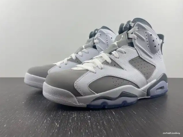 CT8529-100 Cool Grey Air Jordan 6 0607